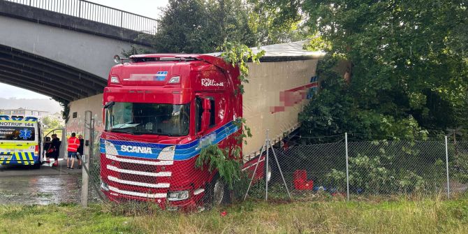 Villmergen: Unfall