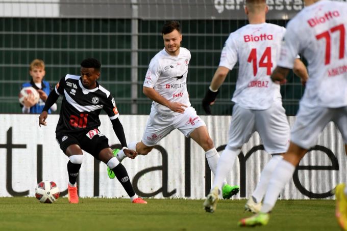 Maren Haile-Selassie (24) spielt seit Ende Januar leihweise für Chicago. Er kam von Partnerclub Lugano. Maren Haile-Selassie