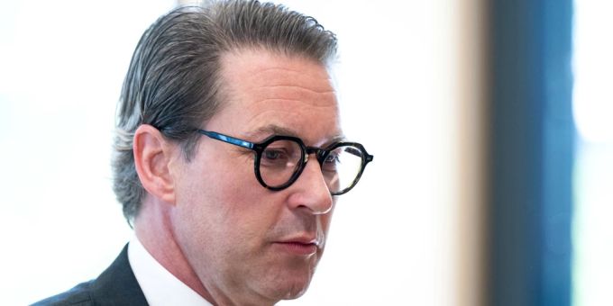 Deutschlands Ex-Bundesverkehrsminister Andreas Scheuer zeigt Verständnis für Kritik. Scheuer