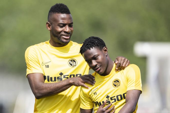 Sucht Jean-Pierre Nsame noch einmal eine neue Herausforderung? Jean-Pierre Nsame