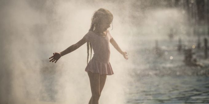 In Südeuropa - Ferien-Länder ächzen unter Hitze bei über 40°C