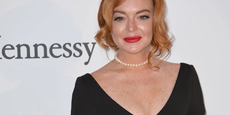 Lindsay Lohan wird in wenigen Tagen oder Stunden zum ersten Mal Mutter.