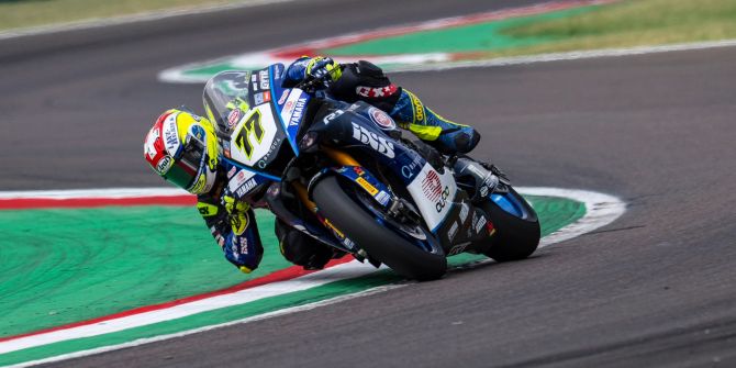 Dominique Aegerter Superbike Imola