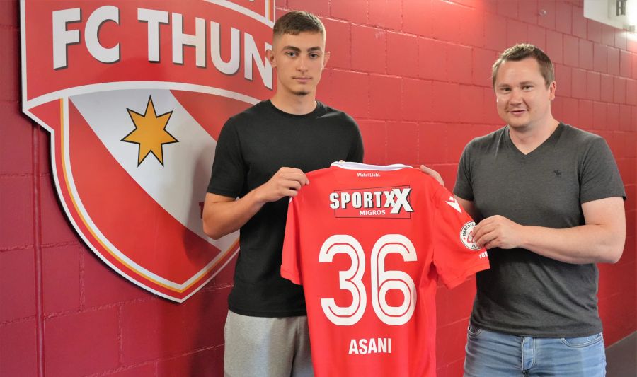 FC Thun Asani Albrecht