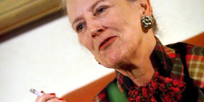 königin margrethe