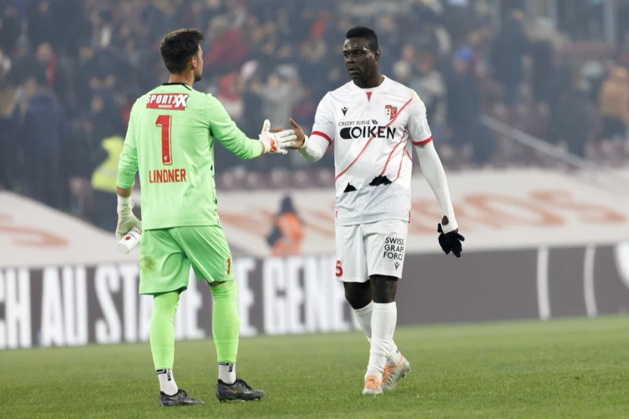 Mittlerweile geht es Lindner wieder besser. Am Donnerstag wird er beim FC Sion wieder ins Training einsteigen.