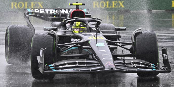 Lewis Hamilton Mercedes F1