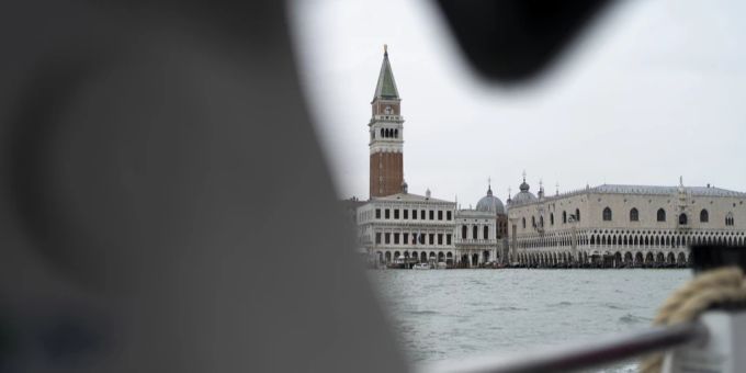 Blick auf Venedig (Symbolbild) Venedig
