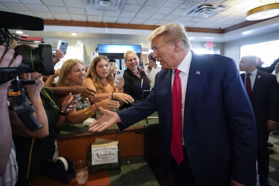 Essen Donald Trump