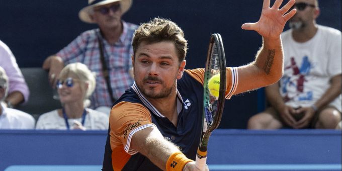 Stan Wawrinka ist an den Swiss Open Gstaad am Donnerstag im Einsatz. Swiss Open Gstaad