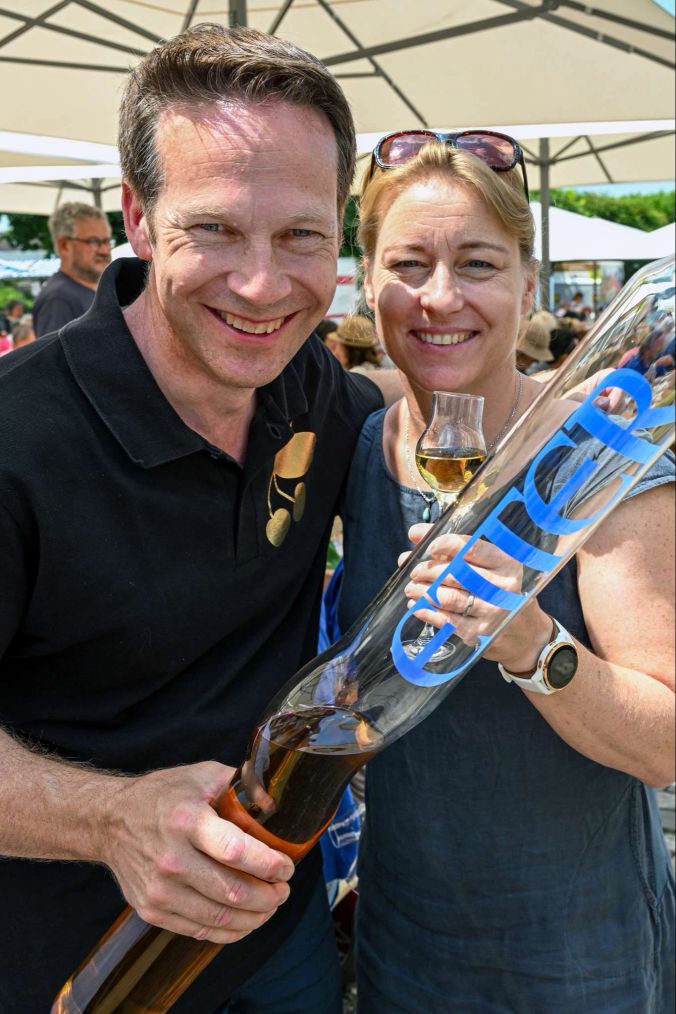 Gabriel und Eveline Galliker-Etter.