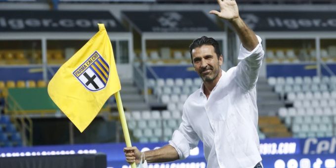 Gianluigi Buffon verabschiedet sich von der grossen Bühne. Gianluigi Buffon