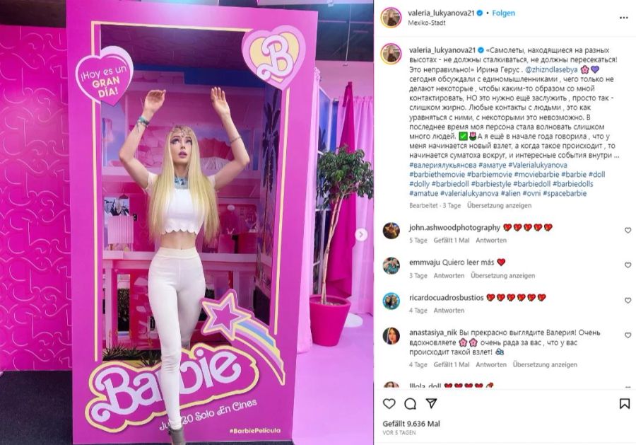 Hat die «Real Life Barbie» eine Sekte gegründet?