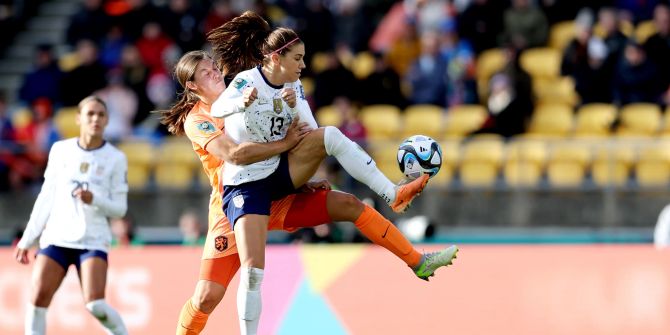 Frauen-WM 2023 USA Niederlande