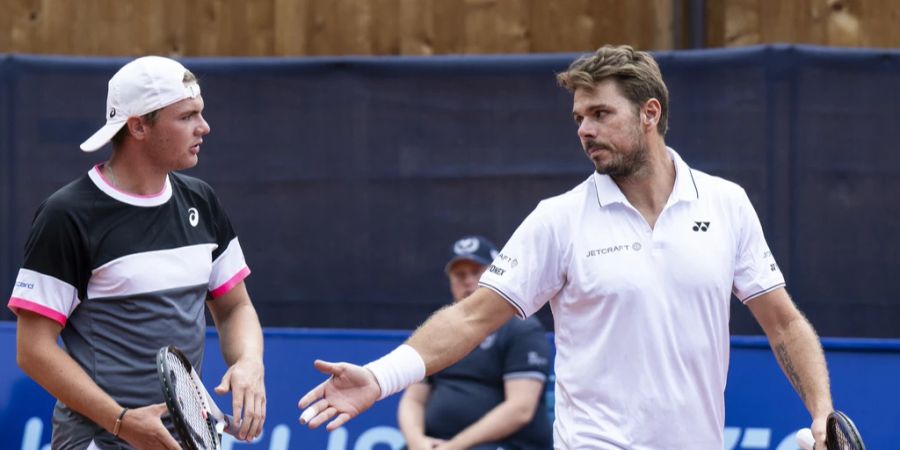 Dominic Stricker Wawrinka Gstaad