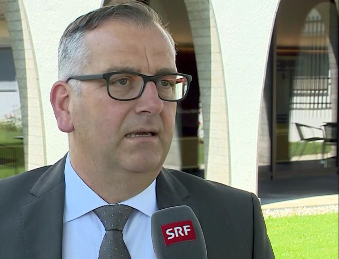 Der Vorsteher des Schwyzer Bildungsdepartements, Michael Stähli. seewen