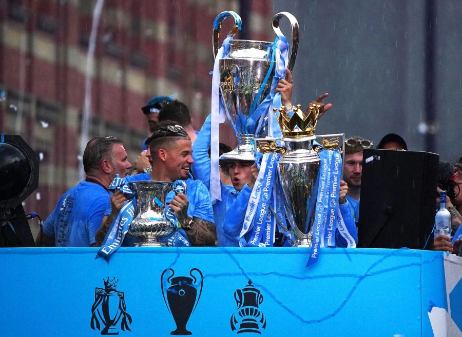 Manchester City Triple