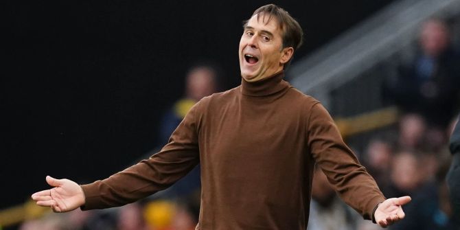 Premier League Julen Lopetegui