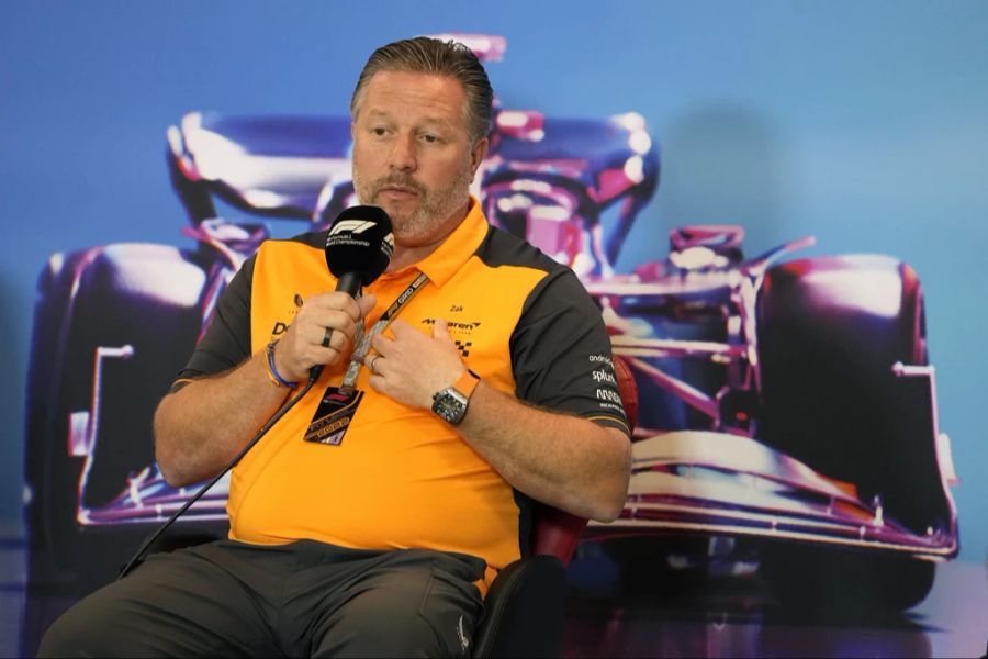 Zak Brown Formel 1