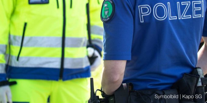 Ein Mann wurde in St. Gallen mit einem Messer verletzt. St. Gallen