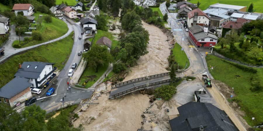 Slovenia Floods