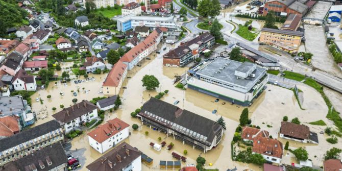 Hochwasser Slowenien