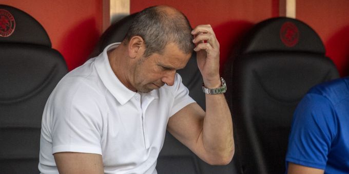 Trainer Mario Frick und sein FC Luzern legen gegen Winterthur Protest ein. FC Luzern