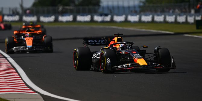 Max Verstappen Formel 1