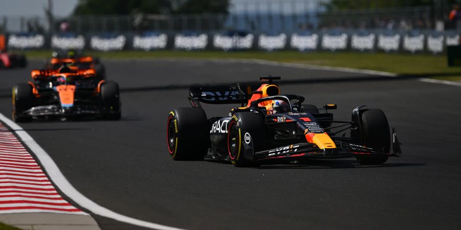 Max Verstappen Formel 1