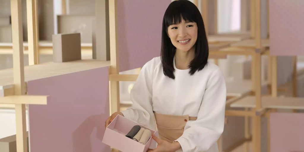 Aufräumen wie Marie Kondo macht glücklich