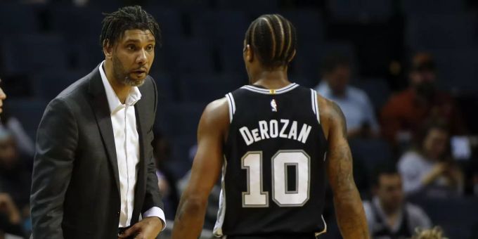 Plötzlich Chefcoach - Ex-NBA-Star Tim Duncan gibt Trainer-Debüt