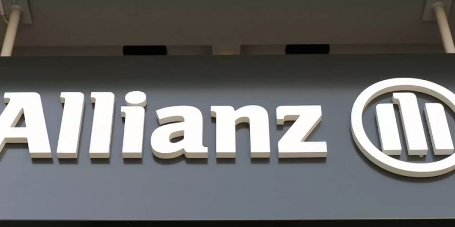 Das Logo der Allianz Suisse in Wallisellen (Archivbild).