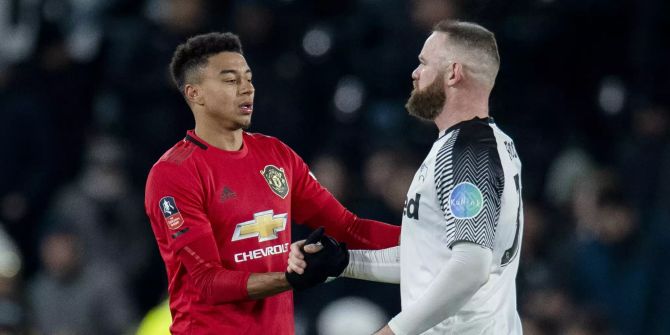 Jesse Lingard Manchester United