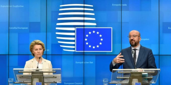 Brüssel - EU-Kommission plant Milliardenfonds für Kampf gegen Corona-Krise