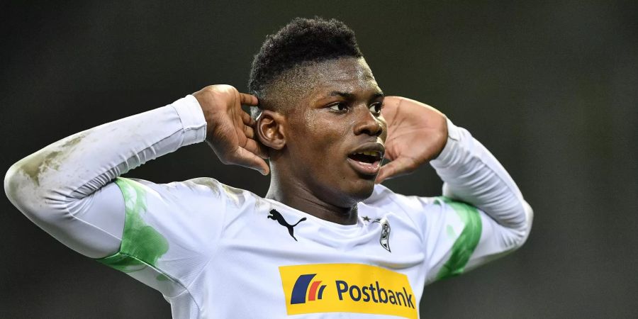 Embolo Bundesliga Gladbach