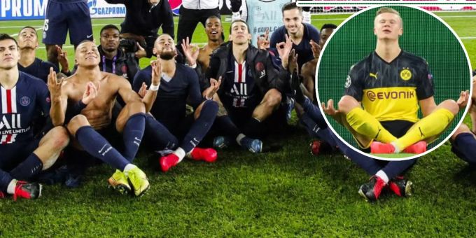 Provokation gegen BVB - Neymar und PSG-Kollegen kopieren Haaland-Jubel