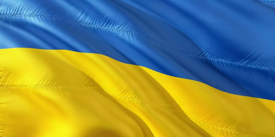 flagge ukraine