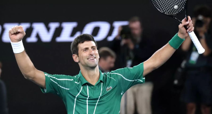 Novak Djokovic wird unter den grossen Drei immer wieder als «Bösewicht» dargestellt.