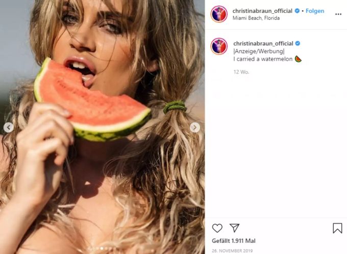 Für Christina Braun war die Teilnahme im Kupperformat besonders lukrativ. Ob dies bei «Der Bachelor 2020» wohl jemand toppen kann. Der Bachelor 2020