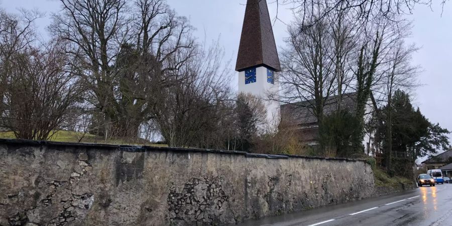 Muri-Gümligen Schlossmauer
