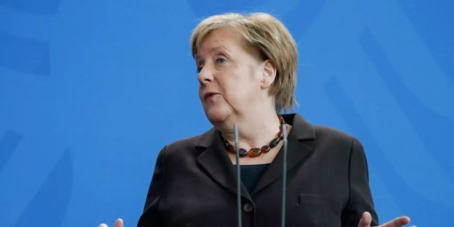 Bundeskanzlerin Angela Merkel (CDU)