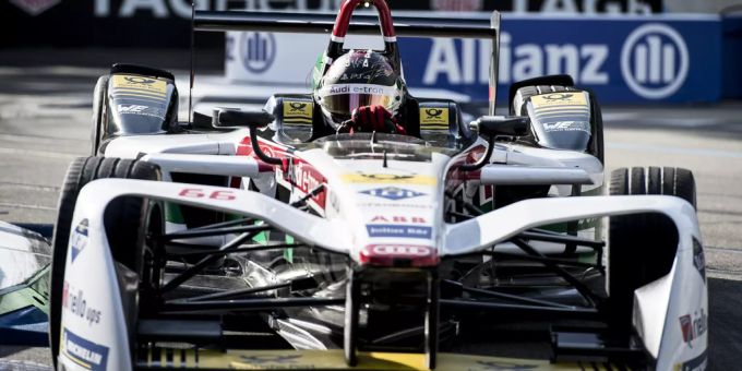 Der Audi-Werkfahrer Daniel Abt liess eine Simulation für ihn fahren. Formel E