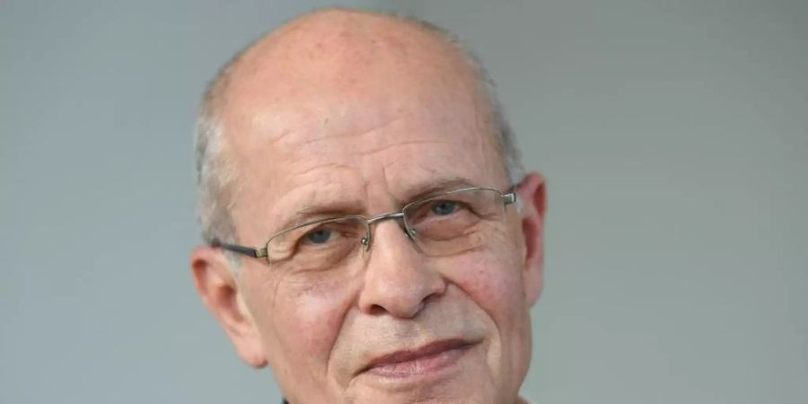 Ex-IG-Metall-Chef Berthold Huber wird 70. Foto: Arne Dedert/dpa