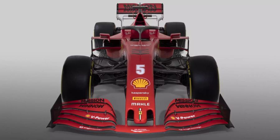 Ferrari Formel 1 SF1000