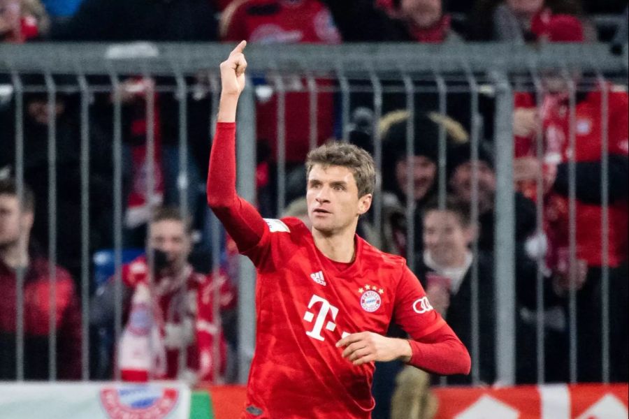 Topstars wie Thomas Müller...