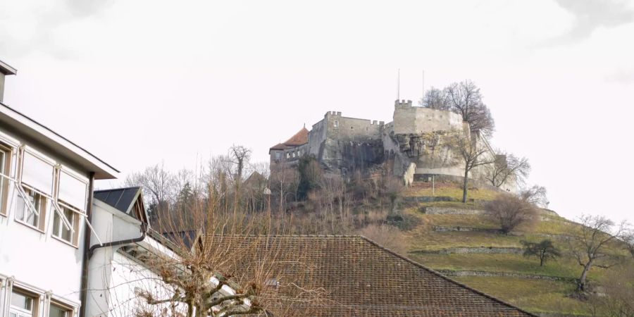 Schloss Lenzburg.