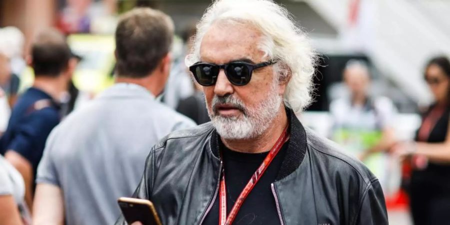 Wird am 12. April 70: Flavio Briatore, Sport- und Industriemanager aus Italien. Foto: Xavier Bonilla/gtres/dpa