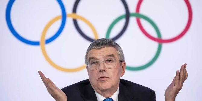 IOC-Präsident Thomas Bach