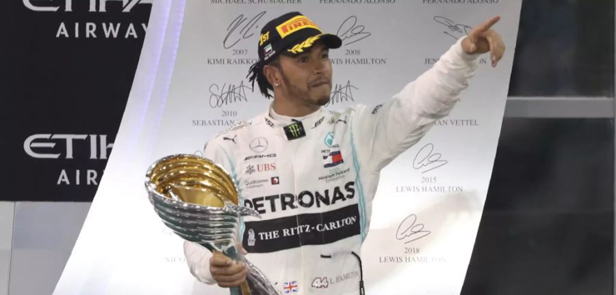 Lewis Hamilton (6 WM-Titel) liegt nur noch einen Triumph hinter Allzeit-Leader Michael Schumacher (7).