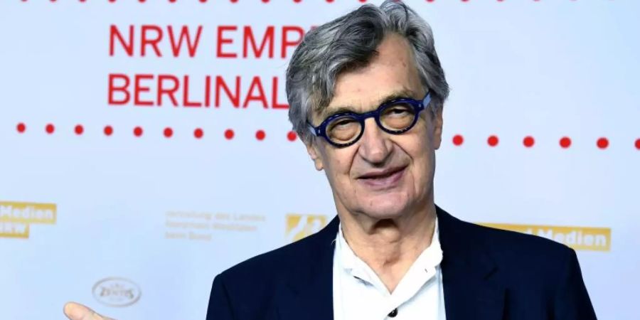 Wim Wenders fordert ein anderes Kino. Foto: Jörg Carstensen/dpa